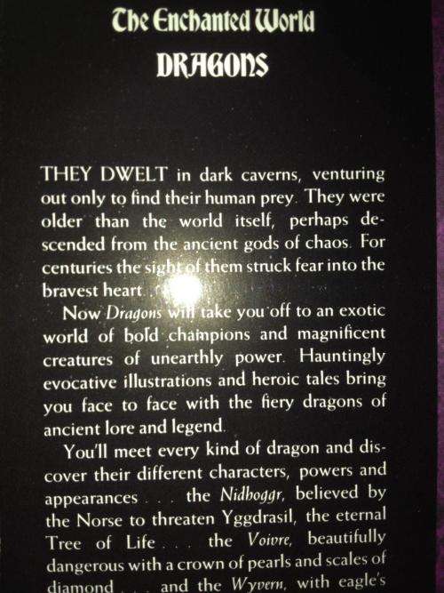 The Enchanted World - Dragons - Time Life Books