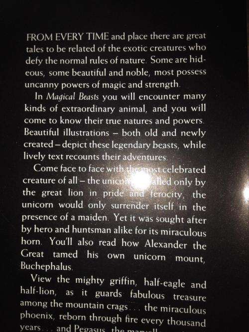 The Enchanted World - Magical Beasts - Time Life Books