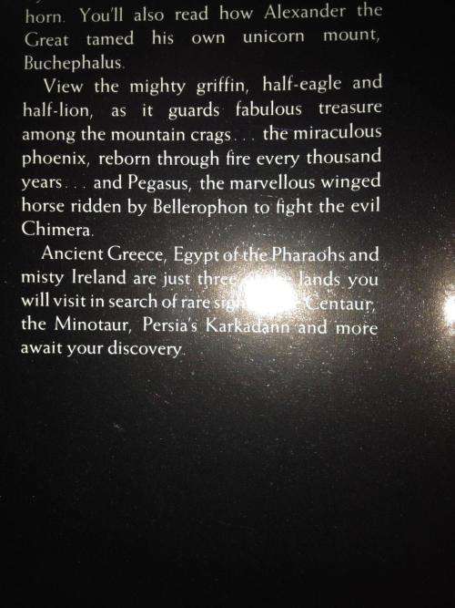 The Enchanted World - Magical Beasts - Time Life Books