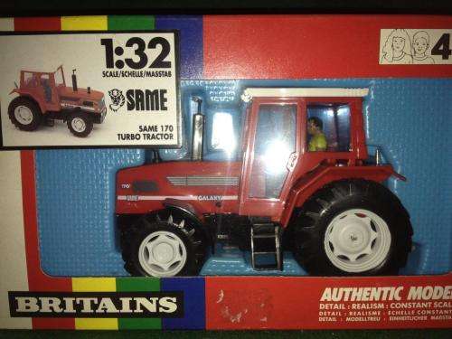 Britains - Same 170 Turbo Tractor  - 1:32 Scale Made in England
