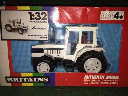 Britains - Lamborghini 1706 Tractor  - 1:32 Scale Made in England
