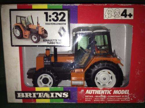 Britains - Renault TX 145-14 Turbo Tractor  - 1:32 Scale Made in England