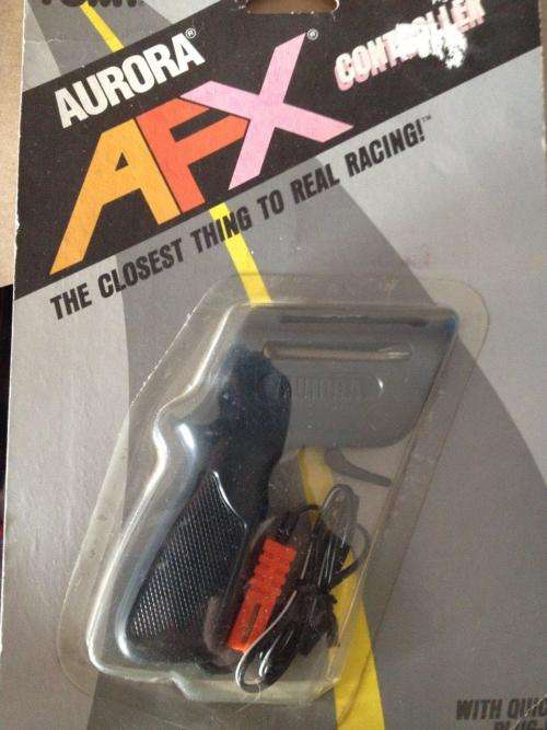 Aurora AFX Hand controller (NOS) - HO Scale