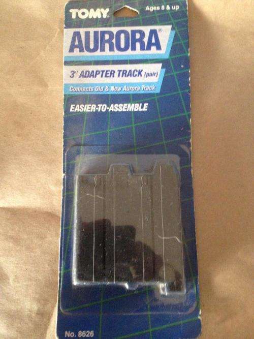 Tomy Aurora AFX adaptor Track Ref 8626 (NOS) - HO Scale
