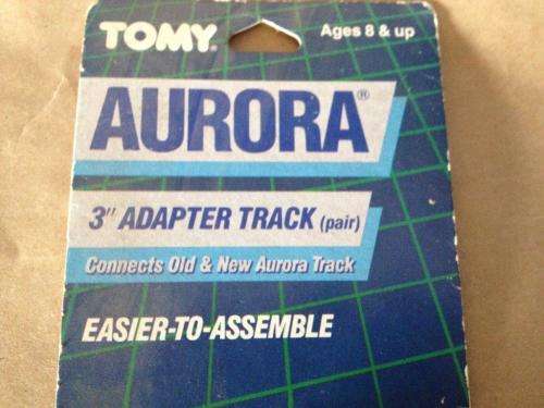 Tomy Aurora AFX adaptor Track Ref 8626 (NOS) - HO Scale