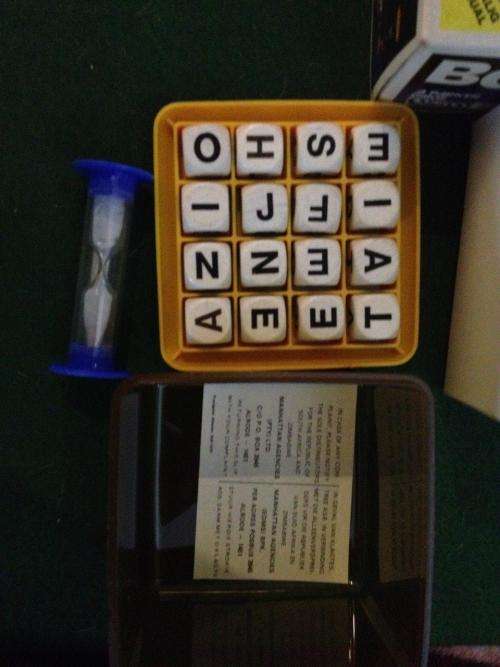 Vintage Boggle - Parker Brothers Made in South Africa under Licence to Parker USA