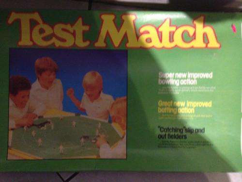 Vintage Test Match Cricket - Triang