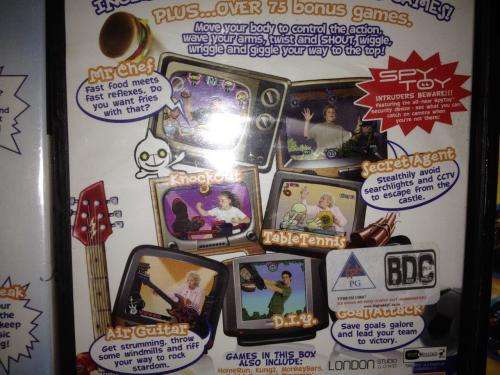 PS2 - EyeToy 3 games : Play 1,2 & 3 (3 Games)