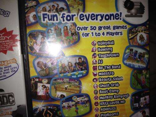 PS2 - EyeToy 3 games : Play 1,2 & 3 (3 Games)