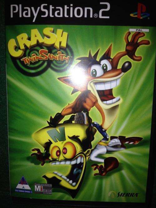Crash Twinsanity - PS2 - Playstation 2