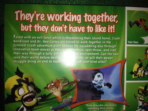 Crash Twinsanity - PS2 - Playstation 2