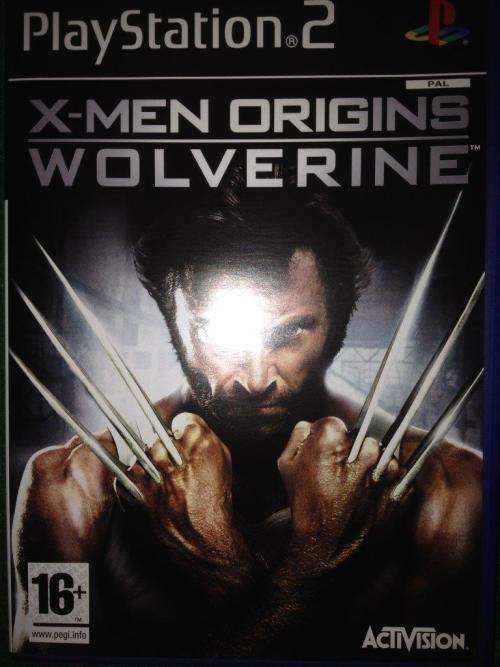 PS2 - X-Men Origins Wolverine