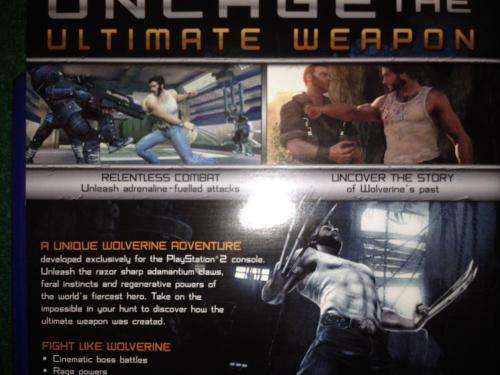 PS2 - X-Men Origins Wolverine