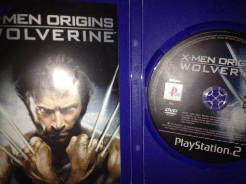 PS2 - X-Men Origins Wolverine