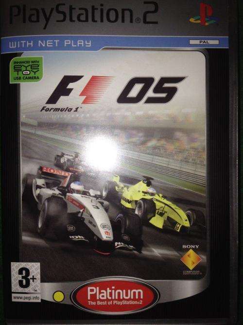 PS2 - Formula One 05 Platinum