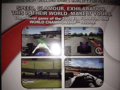 PS2 - Formula One 05 Platinum