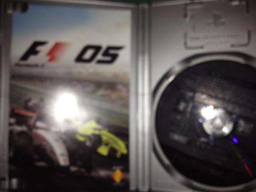 PS2 - Formula One 05 Platinum