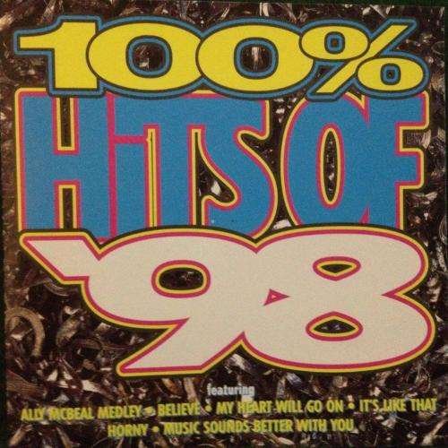 CD - 100% Hits of '98 - Various Artists