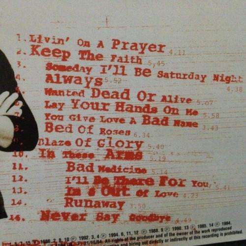 CD - Bon Jovi - Crossroad - The Best of