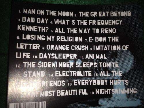 CD - R.E.M. The Best of R.E.M In Time 1988-2003