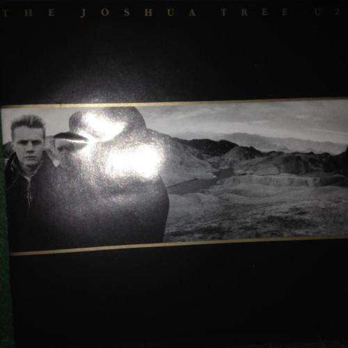 CD - U2 - The Joshua Tree