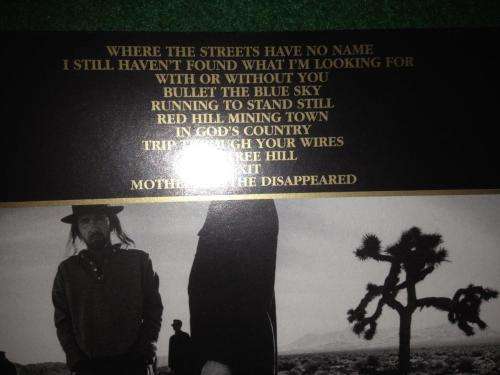 CD - U2 - The Joshua Tree