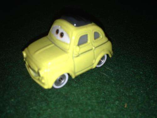 Cars Mini - Luigi - Disney Pixar (Die Cast & Plastic) Mattel