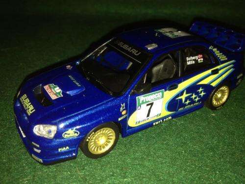 Rally Collection - Subaru Impreza 1:43 Scale