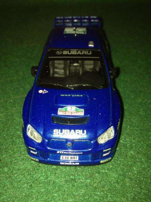 Rally Collection - Subaru Impreza 1:43 Scale