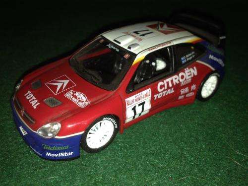 Rally Collection - Citroen Xsara 1:43 Scale