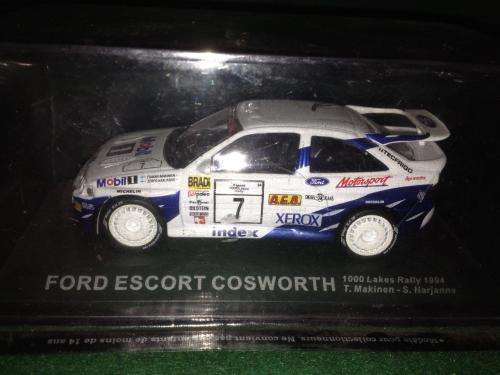 Rally Collection - Ford Escort Cosworth 1:43 Scale in display case