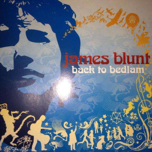CD - James Blunt - Back to Bedlam