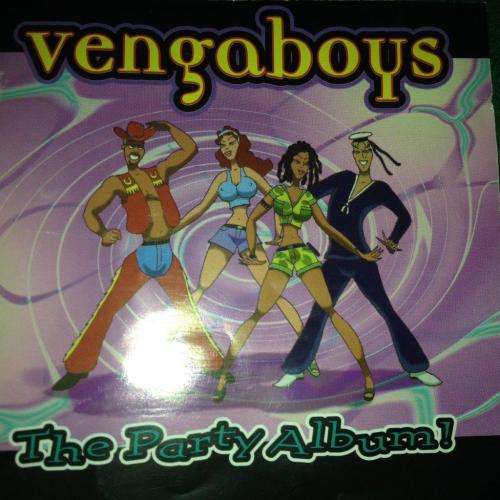 CD - Vengaboys - The Party Album
