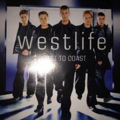 CD - Westlife - Coast to Coast