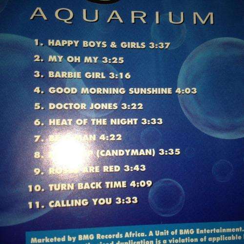 CD - Aqua - Aquarium