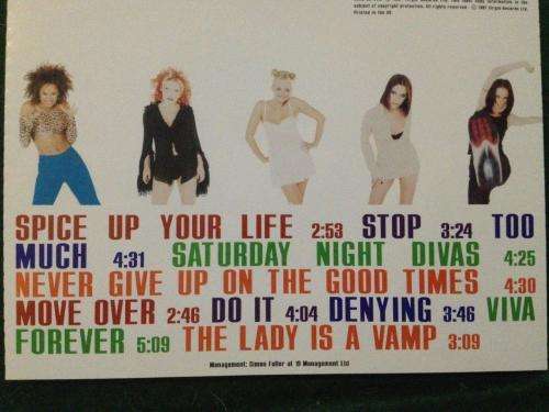 CD - Spice Girls - Spiceworld