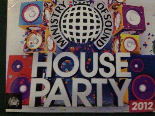 CD - Ministry of Sound - House Party 2012 (3cds)
