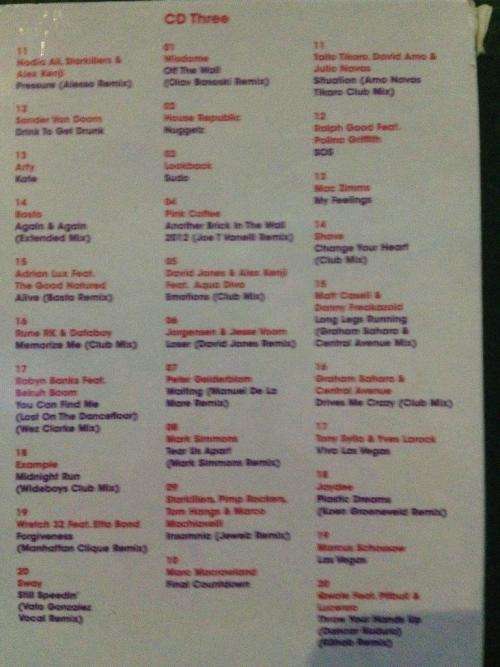 CD - Ministry of Sound - House Party 2012 (3cds)