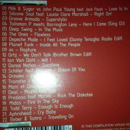 CD - The Best Club Anthems 2002