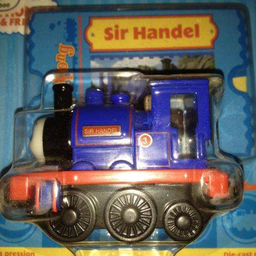 Thomas & Friends - Sir Handel - Die Cast Metal