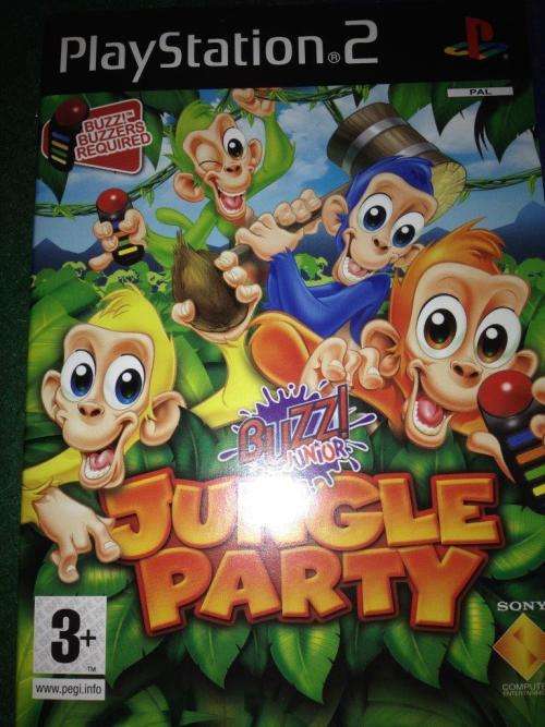 Buzz! Junior Jungle Party - Playstation 2 (PS2)