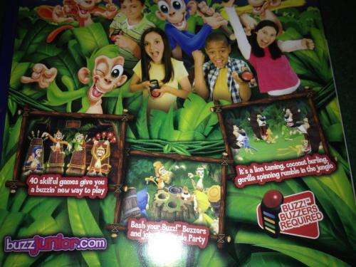 Buzz! Junior Jungle Party - Playstation 2 (PS2)