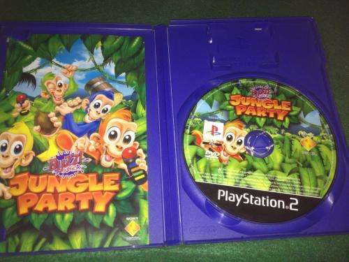 Buzz! Junior Jungle Party - Playstation 2 (PS2)