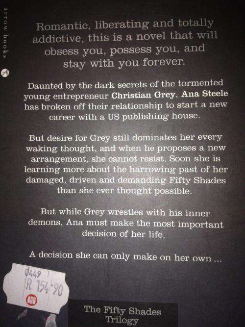 Fifty Shades of Grey - Darker - EL James - Paperback