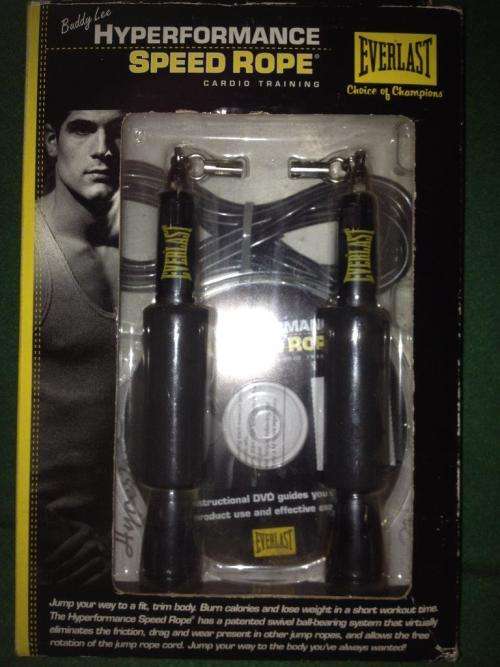 Everlast - Buddy Lee Hyperformance Speed Rope Training DVD Included