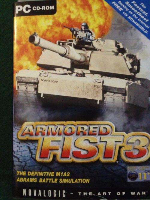 PC - Armored Fists 3
