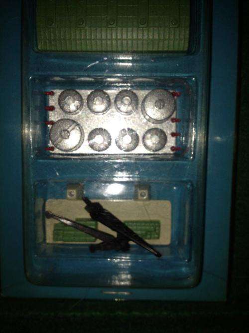 Tri-ang Ships S837 Mixed Accessory Set 4 piece blister pack 1:1200 Scale