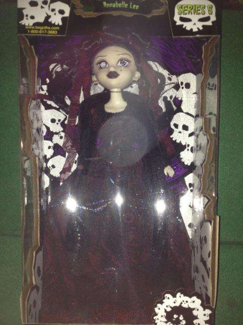 Begoths - Annabelle - Series 5 12" 2006 Bleeding Edge