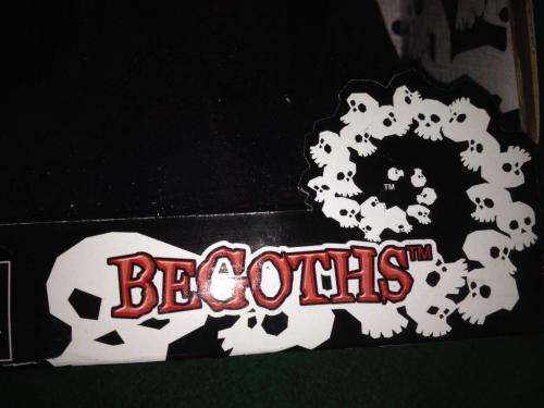 Begoths - Annabelle - Series 5 12" 2006 Bleeding Edge