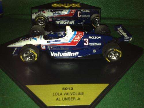 ONYX - 5013 Lola Valvoline Al Unser Jr - 1:24 scale